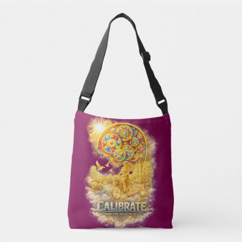 CalibrateMind Crossbody Bag