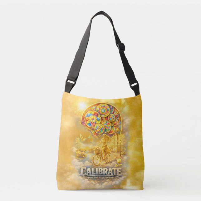 CalibrateMind Crossbody Bag (Front)