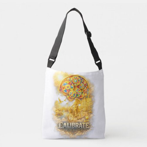 CalibrateMind Crossbody Bag