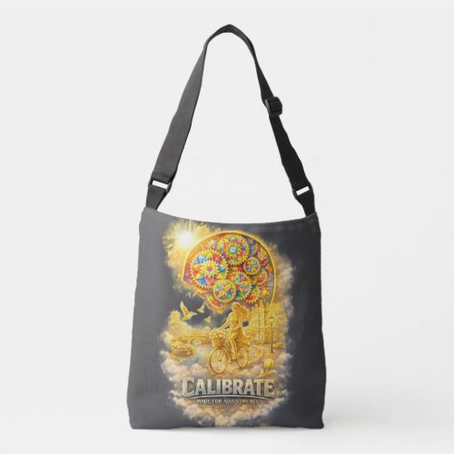 CalibrateMind Crossbody Bag