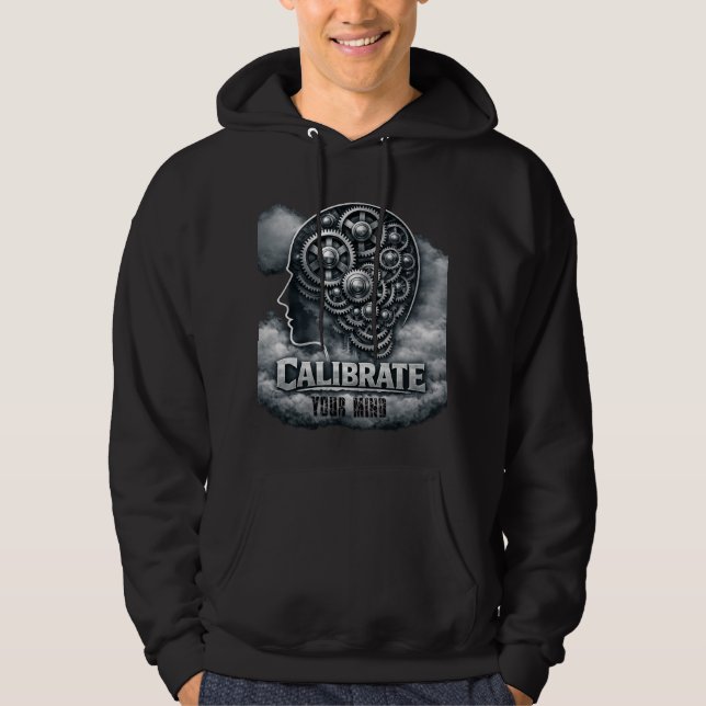 CalibrateMind Hoodie (Front)