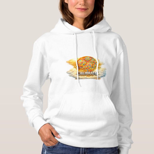 CalibrateMind Hoodie (Front)