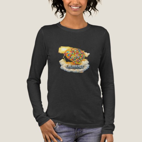 CalibrateMind Hoodie Tri-Blend Shirt