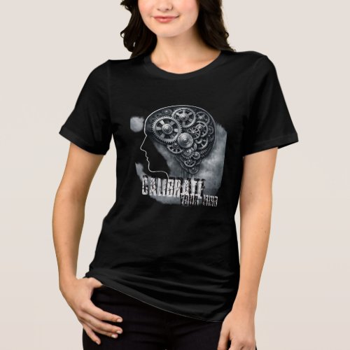 CalibrateMind Hoodie Tri-Blend Shirt