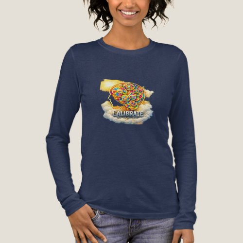 CalibrateMind Hoodie Tri-Blend Shirt