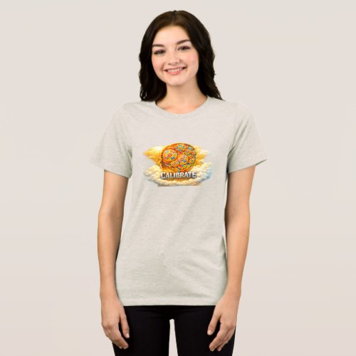 CalibrateMind Hoodie Tri-Blend Shirt