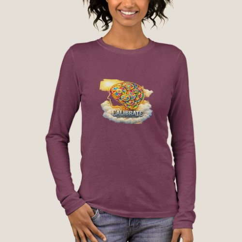 CalibrateMind Hoodie Tri-Blend Shirt