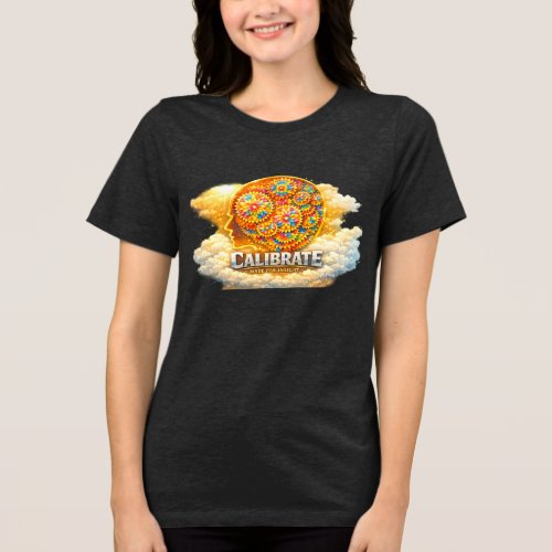 CalibrateMind Hoodie Tri-Blend Shirt