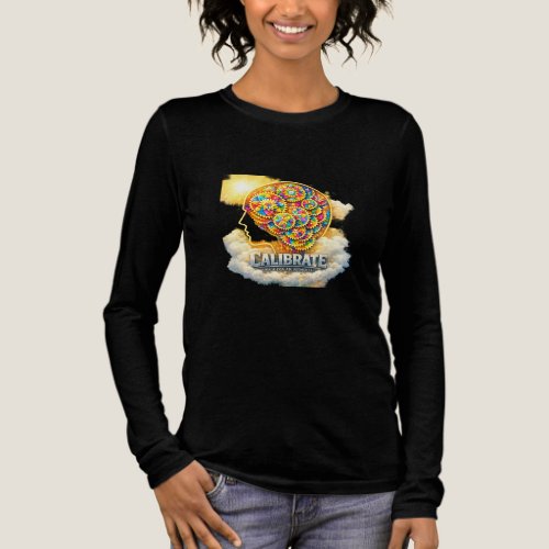 CalibrateMind Hoodie Tri-Blend Shirt