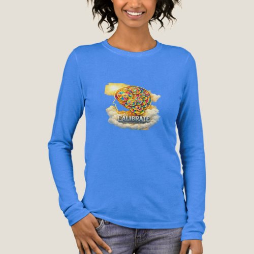 CalibrateMind Hoodie Tri-Blend Shirt