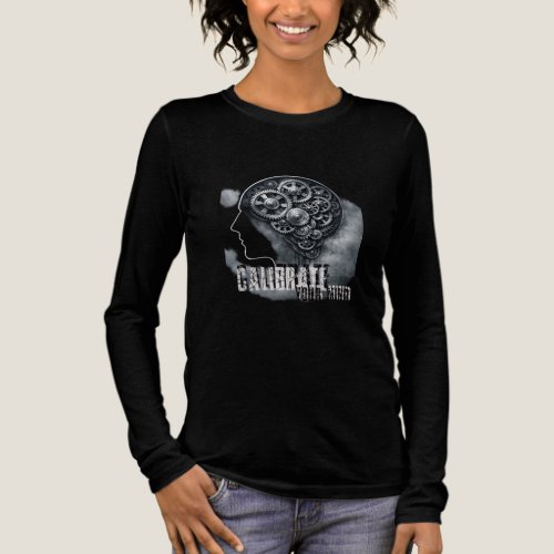 CalibrateMind Hoodie Tri-Blend Shirt