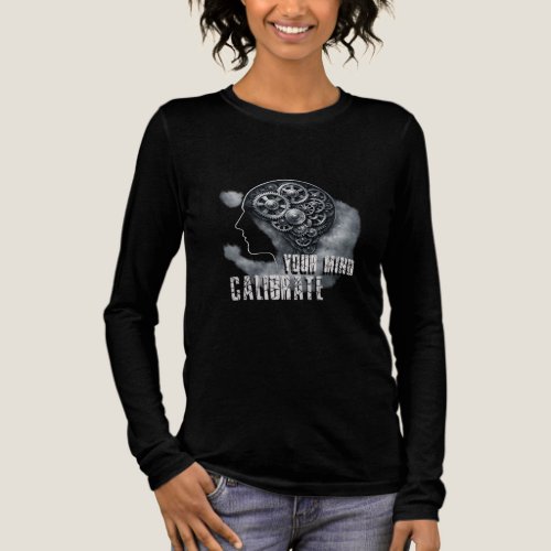 CalibrateMind Hoodie Tri-Blend Shirt