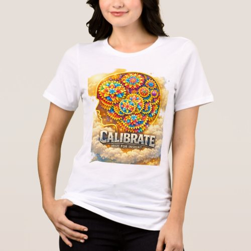 CalibrateMind Hoodie Tri-Blend Shirt