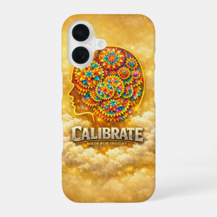 CalibrateMind iPhone 16 Case