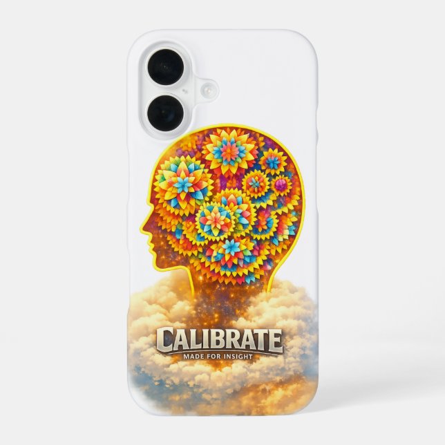 CalibrateMind iPhone Case (Back)
