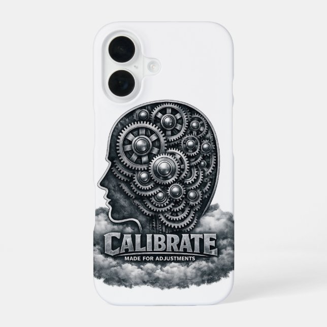 CalibrateMind Iphone Case (Back)