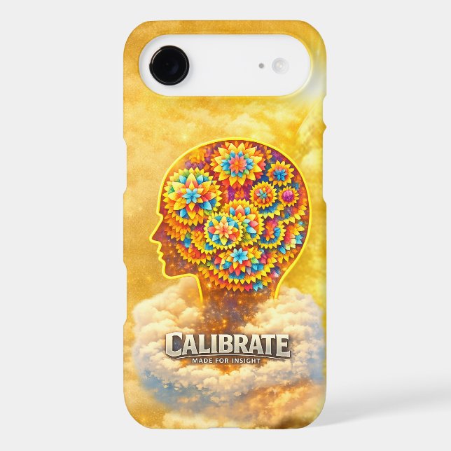 CalibrateMind iPhone Case (Back)