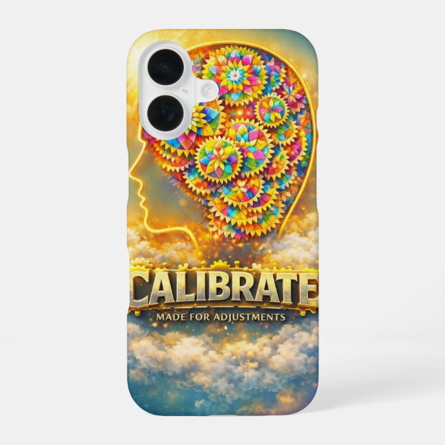 CalibrateMind iPhone Case (Back)