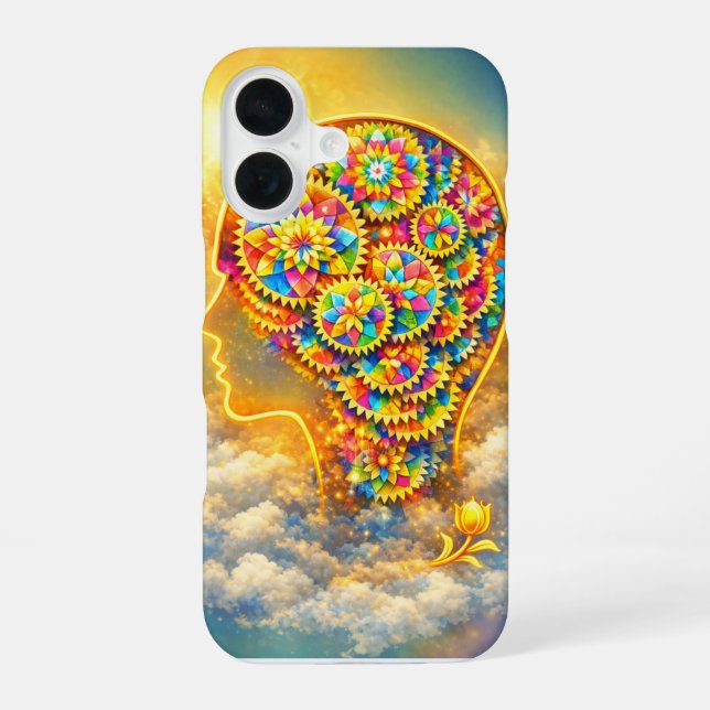 CalibrateMind iPhone Case (Back)
