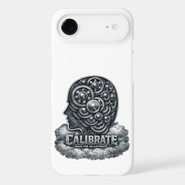 CalibrateMind iPhone Case (Back)
