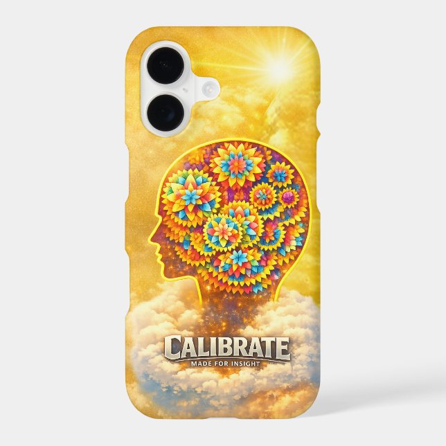 CalibrateMind iPhone Case (Back)