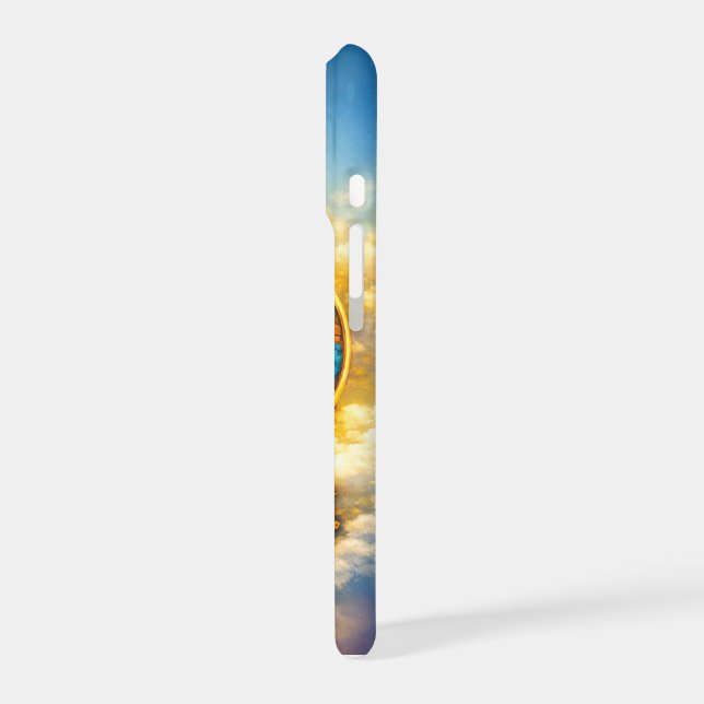 CalibrateMind iPhone Case (Left Side)