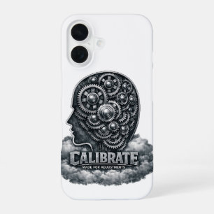 CalibrateMind iPhone 16 Case