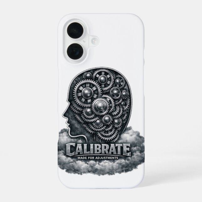 CalibrateMind iPhone Case (Back)