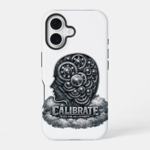 CalibrateMind iPhone 16 Case