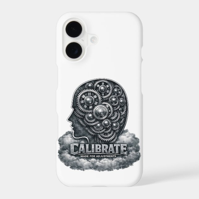 CalibrateMind iPhone Case (Back)