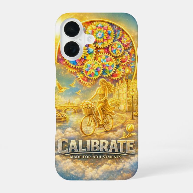 CalibrateMind iPhone Case (Back)