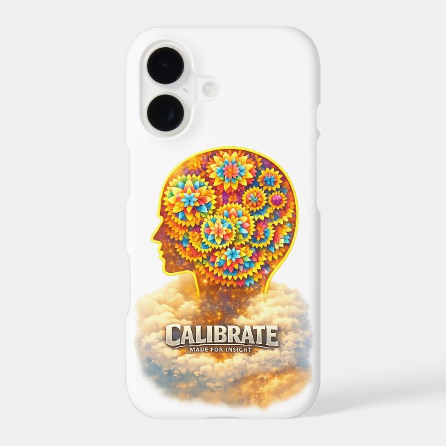 CalibrateMind iPhone Case (Back)