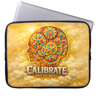 CalibrateMind Laptop Sleeve