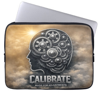 CalibrateMind Laptop Sleeve