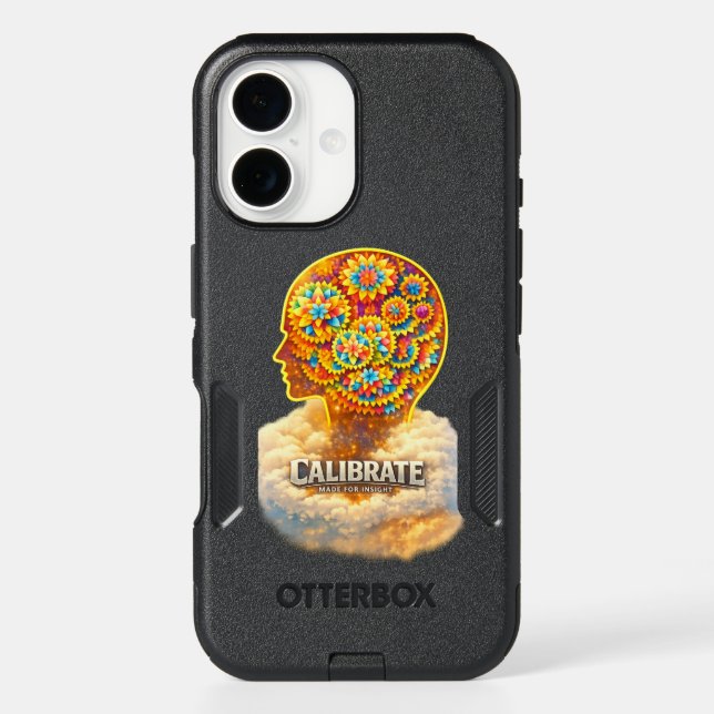 CalibrateMind Otterbox iPhone Case (Back)