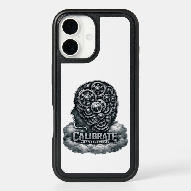 CalibrateMind Otterbox iPhone Case (Back)