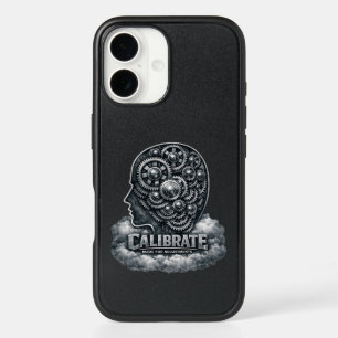 CalibrateMind iPhone 16 Case