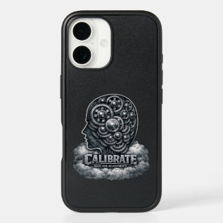 CalibrateMind iPhone 16 Case