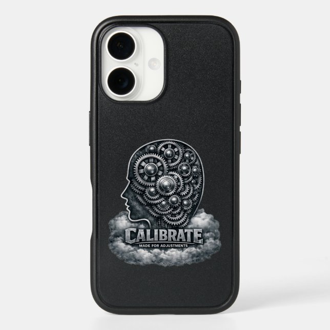 CalibrateMind Otterbox iPhone Case (Back)