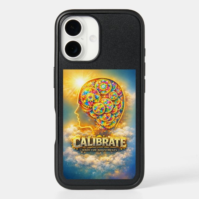 CalibrateMind Otterbox iPhone Case (Back)