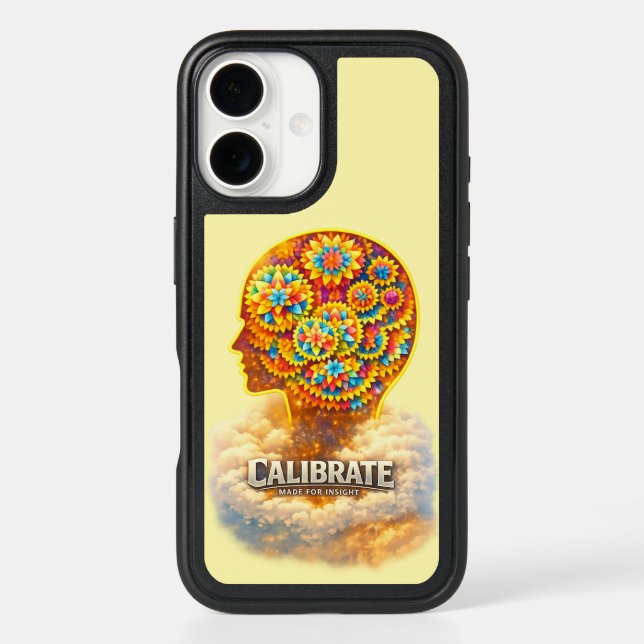 CalibrateMind Otterbox iPhone Case (Back)