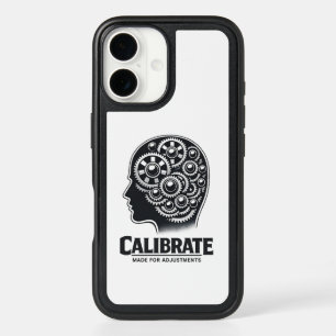 CalibrateMind iPhone 16 Case
