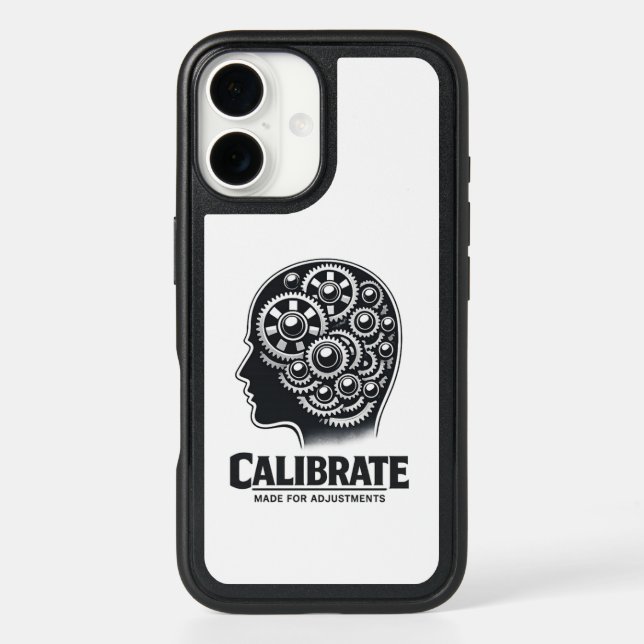 CalibrateMind Otterbox iPhone Case (Back)