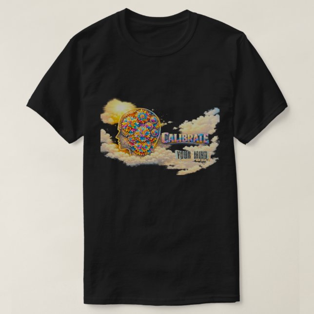 CalibrateMind T-Shirt (Design Front)