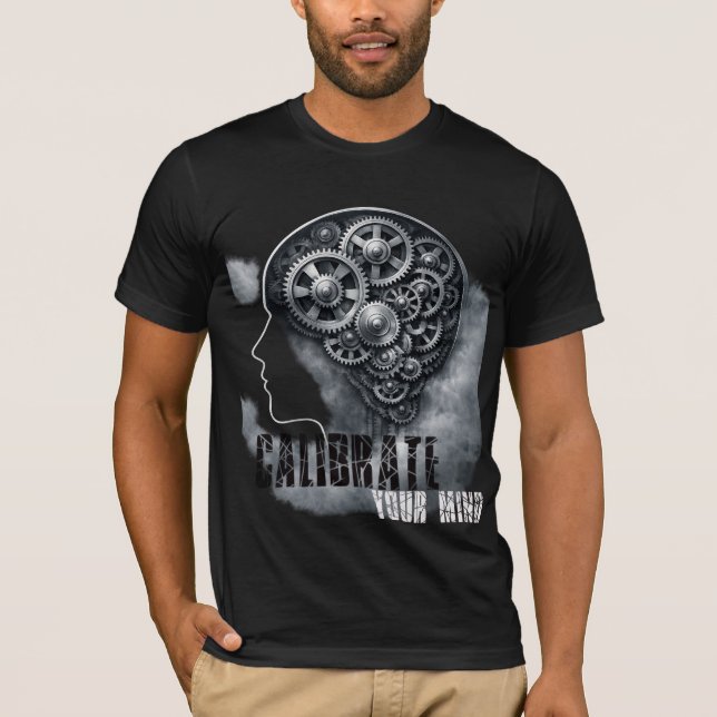 CalibrateMind T-Shirt (Front)