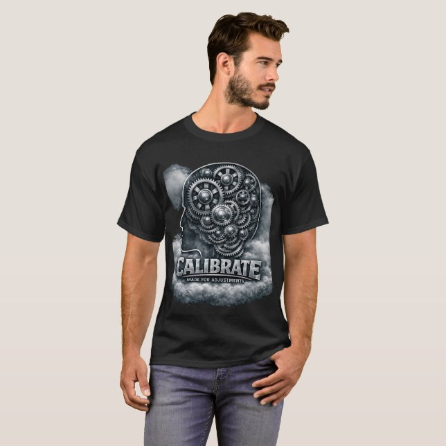 CalibrateMind T-Shirt (Front Full)