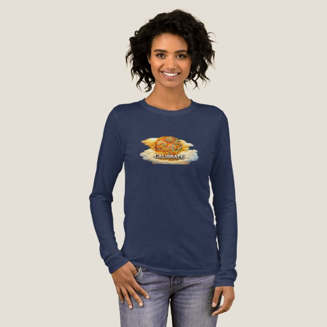 CalibrateMind Tri-Blend Shirt (Full Front)