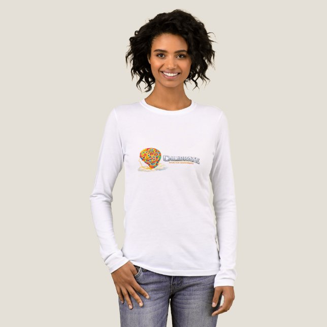 CalibrateMind Tri-Blend Shirt (Front Full)