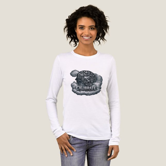 CalibrateMind Tri-Blend Shirt (Front Full)