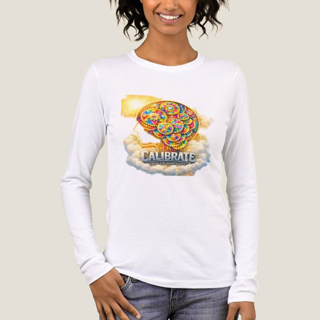 CalibrateMind Tri-Blend Shirt (Front)